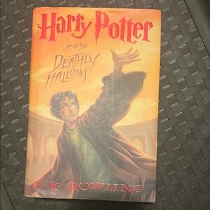 Harry Potter and the Deathly Hallows Book